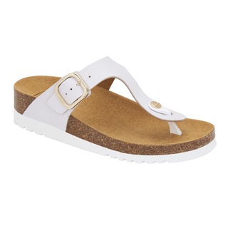 Ilary Flip-Flop biele zdravotné papuče