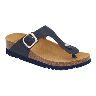Ilary Flip-Flop tmavo modré papuče zdravia