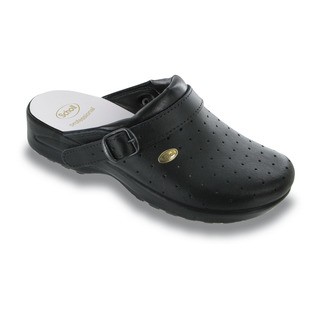 Clog Racy - čierna