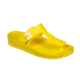 BAHIA FLIP-FLOP žlté zdravotné šľapky
