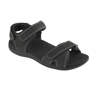 BARWON čierne zdravotné sandále
