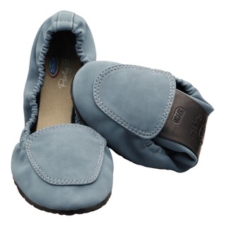 Pocket balerína Moccasin - Grey Ballerinas