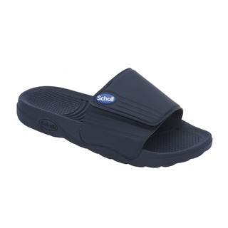 Scholl NAUTILUS tmavo modré pánske zdravotné šľapky