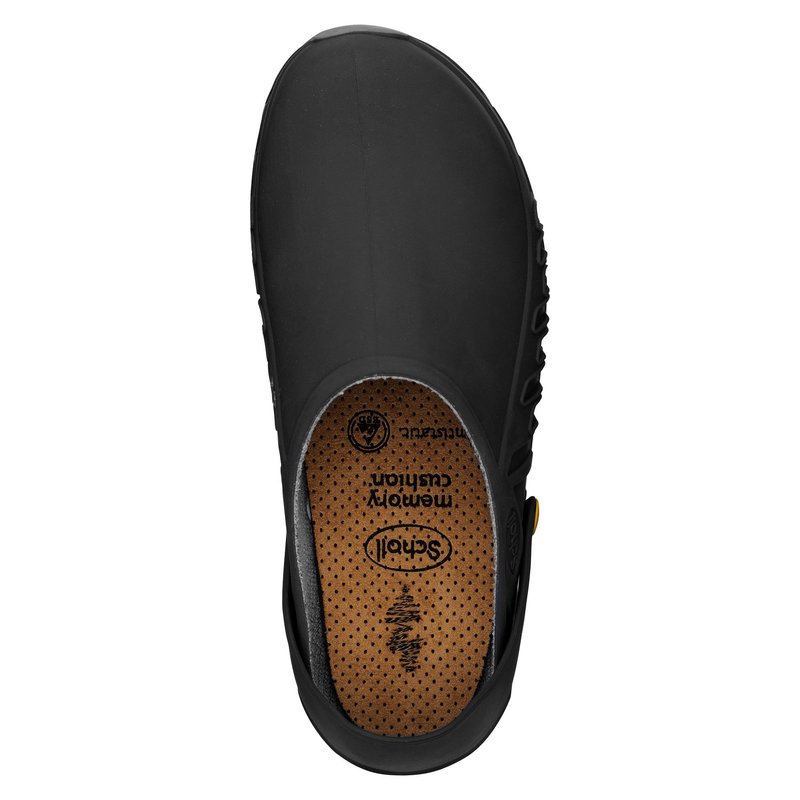 Scholl CLOG EVOFLEX čierna pracovná obuv