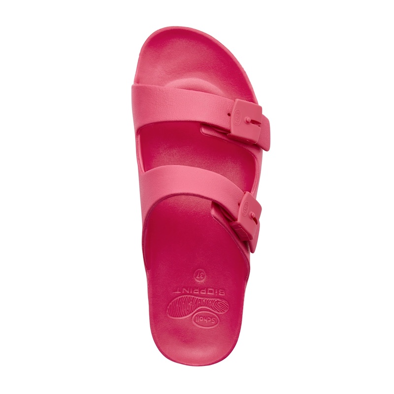 Scholl Bahia ružové zdravotné papuče
