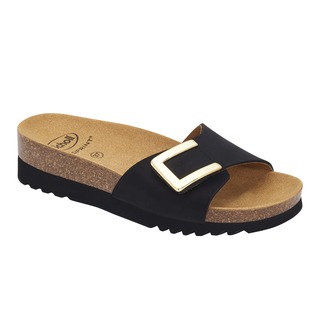 Monterey Mule Black Zdravie Papuče
