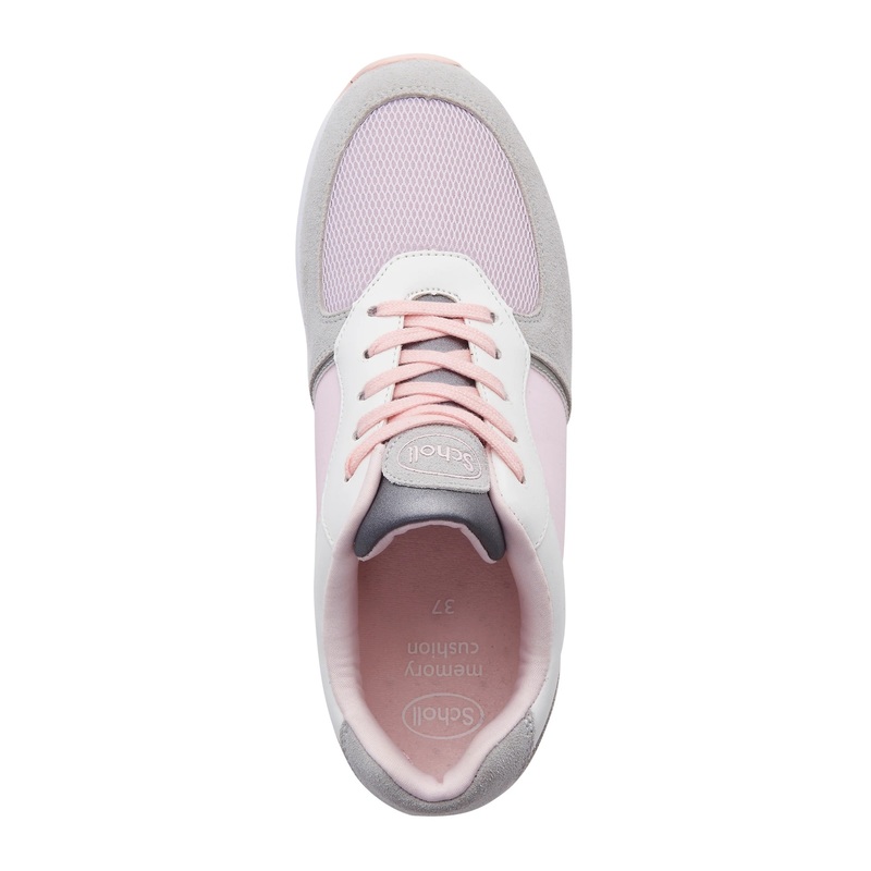 Scholl Beverly Laces Pink Health topánky