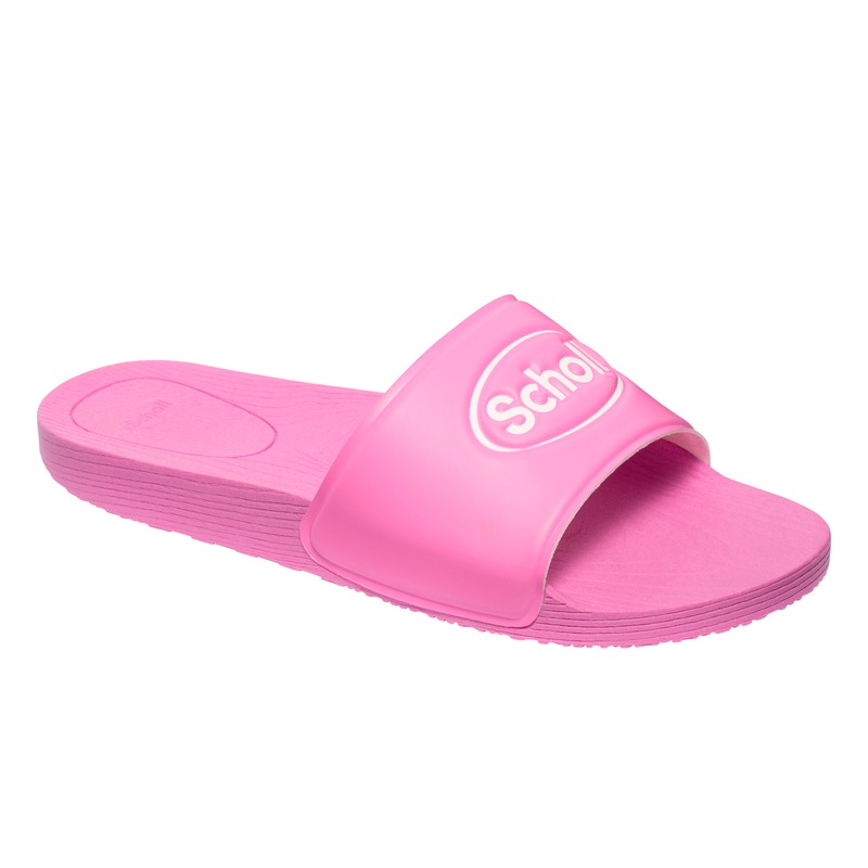 Scholl WOW - ružové zdravotné papuče