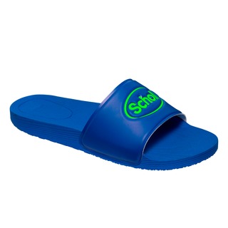 Scholl WOW - modré zdravotné papuče