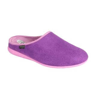 Chiko purpurová domáca obuv