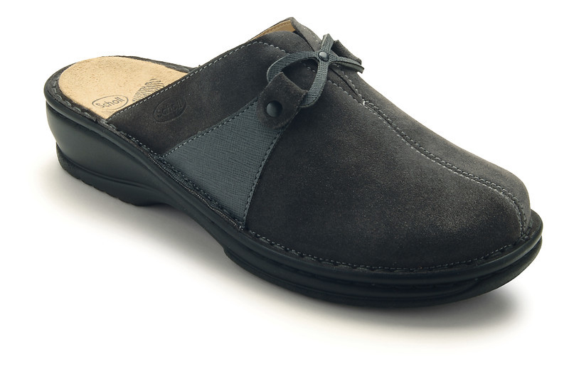 Scholl Moniky šedé domáce papuče