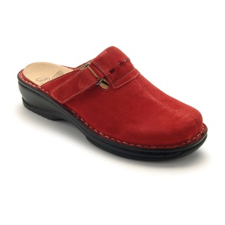 Agatha červené zdravotné papuče