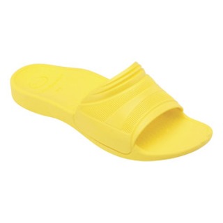 NEW CANADIAN - žlté zdravotné papuče