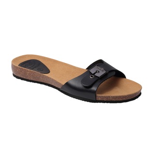 BAHAMA 2.0 - čierne zdravotné papuče