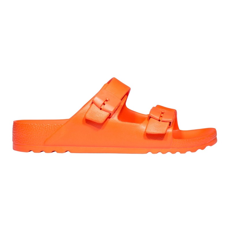 Scholl BAHIA - oranžové zdravotné papuče