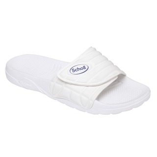Scholl Nautilus - biele zdravotné papuče