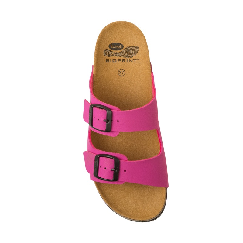 Scholl Spikee SS 6 - ružové zdravotné papuče