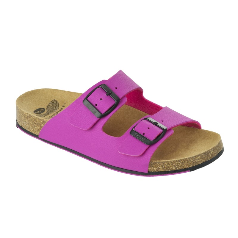 Scholl Spikee SS 6 - ružové zdravotné papuče