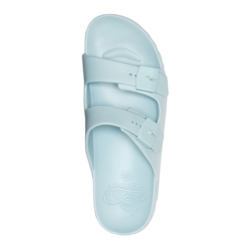 Scholl Bahia - biele zdravotné papuče