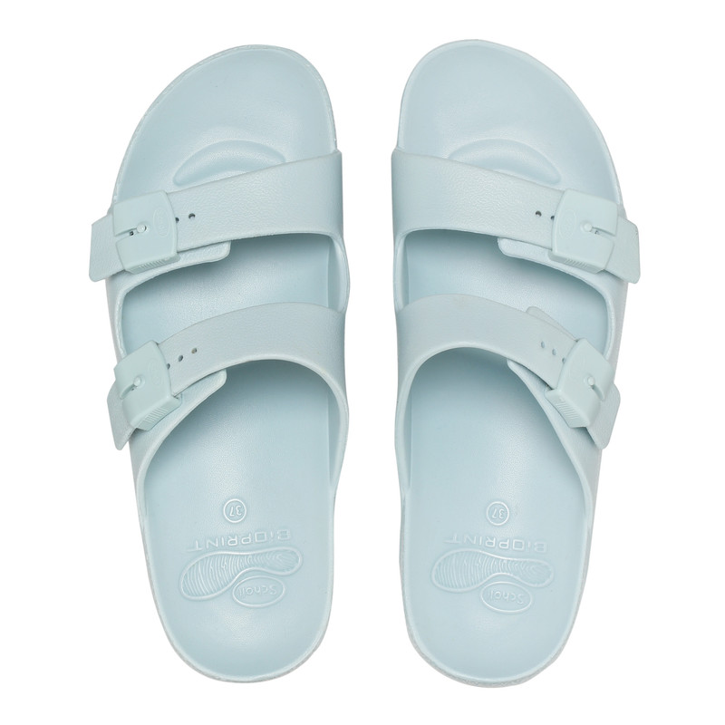 Scholl Bahia - biele zdravotné papuče