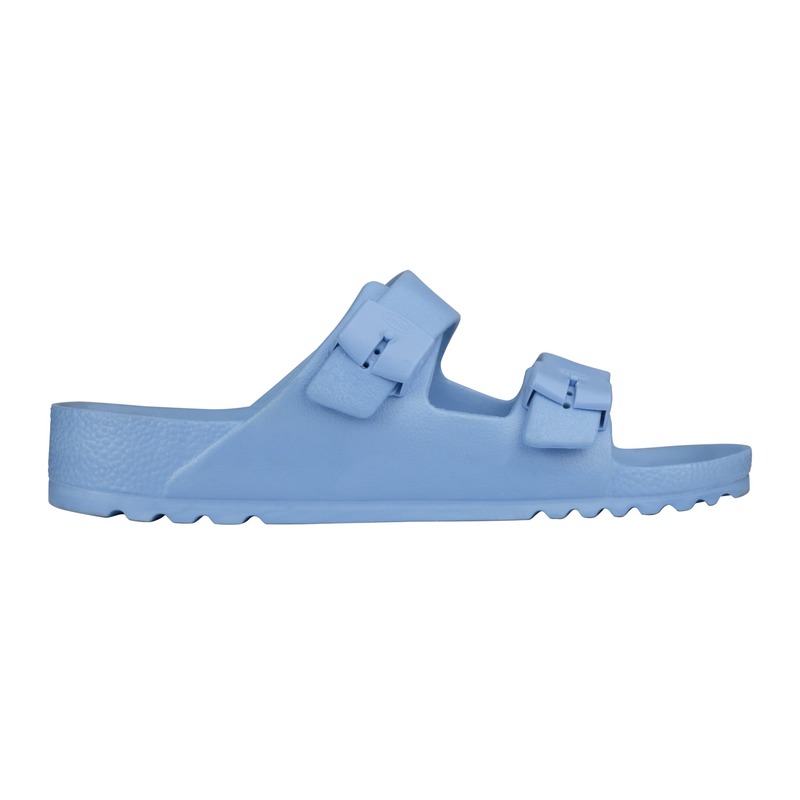 Scholl BAHIA - svetlo modré zdravotné papuče