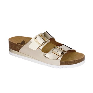 GLAM SS 2 zlaté zdravotné papuče