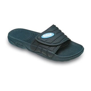 Scholl Nautilus - tmavo modré zdravotné papuče