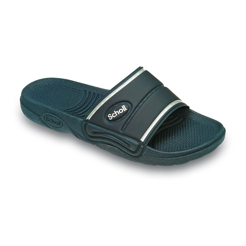 Scholl Pedalo - modré papuče